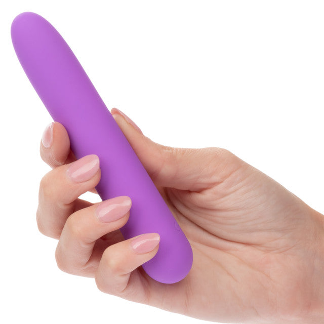 Bliss Liquid Silicone MINI VIBE Purple Vibrator