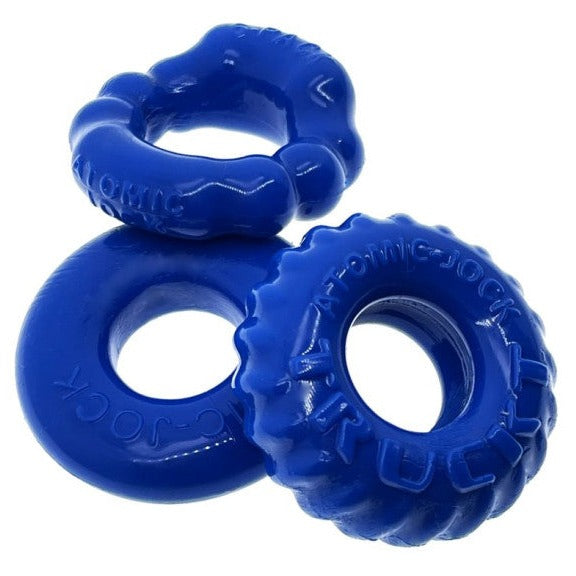 Oxballs BONEMAKER 3 STYLE BONER COCK RINGS