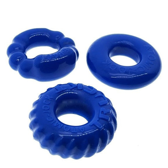 Oxballs BONEMAKER 3 STYLE BONER COCK RINGS