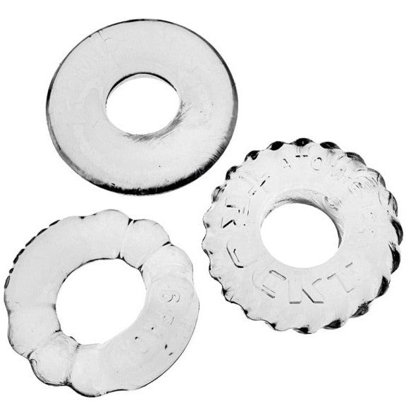 Oxballs BONEMAKER 3 STYLE BONER COCK RINGS