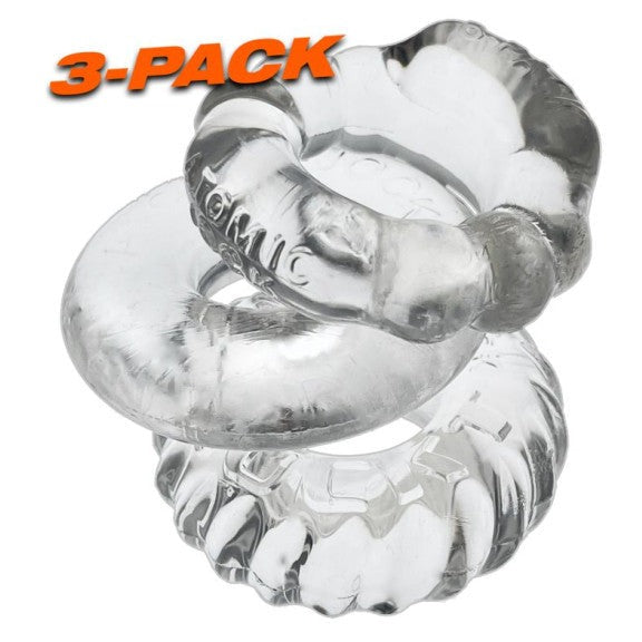 Oxballs BONEMAKER 3 STYLE BONER COCK RINGS