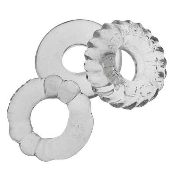 Oxballs BONEMAKER 3 STYLE BONER COCK RINGS