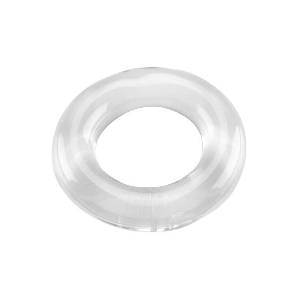 Relaxed Fit Elastomer C Ring - Clear