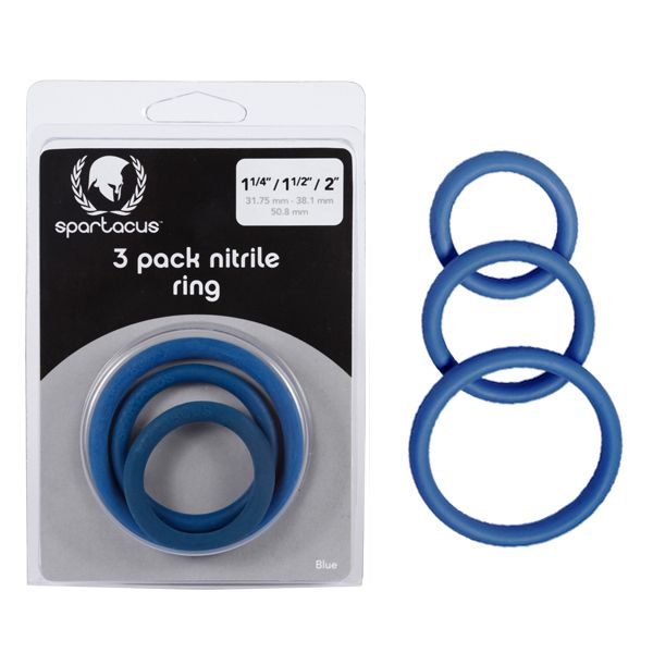 Nitrile C Ring Set - Blue