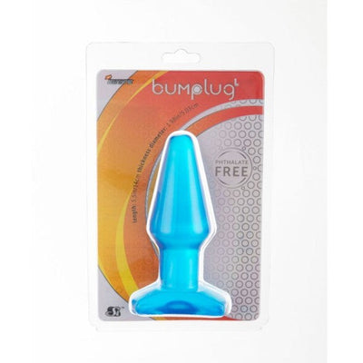 Ignite BUMPLUG LARGE Blue Butt Plug