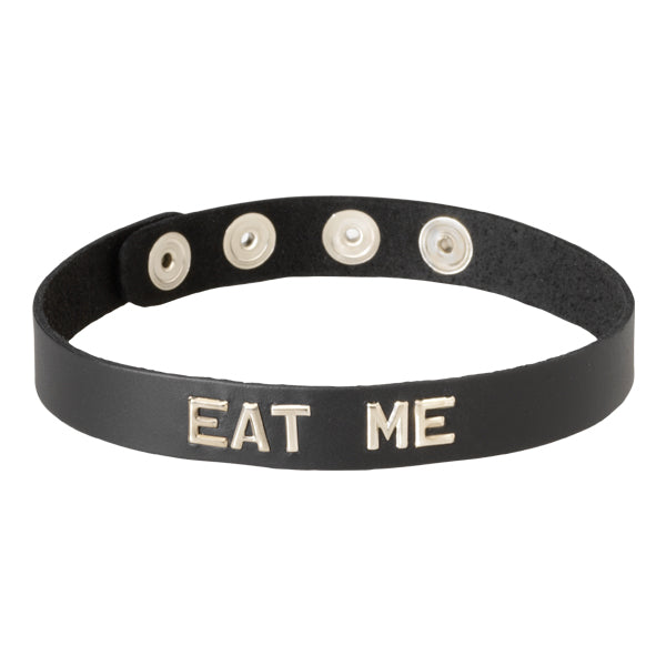 Wordband Collar - EAT ME