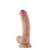 Shaft Always Up Model C Flexiskin Liquid Silicone Realistic Dildo with Balls 7.5 inch Pine