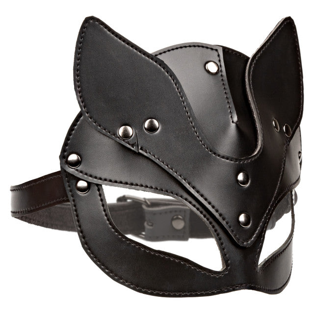 Euphoria Collection CAT MASK Vegan Leather Black