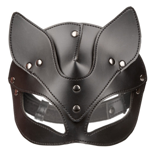 Euphoria Collection CAT MASK Vegan Leather Black