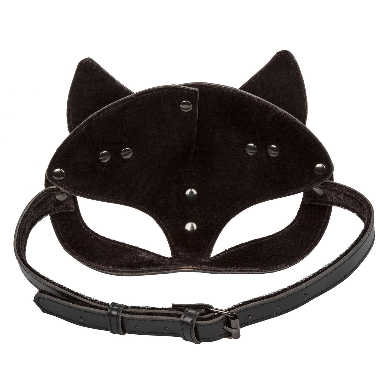 Euphoria Collection CAT MASK Vegan Leather Black