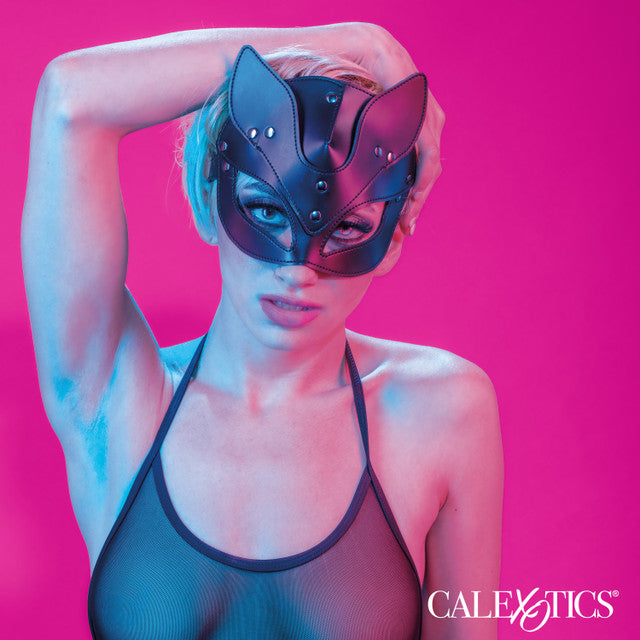 Euphoria Collection CAT MASK Vegan Leather Black