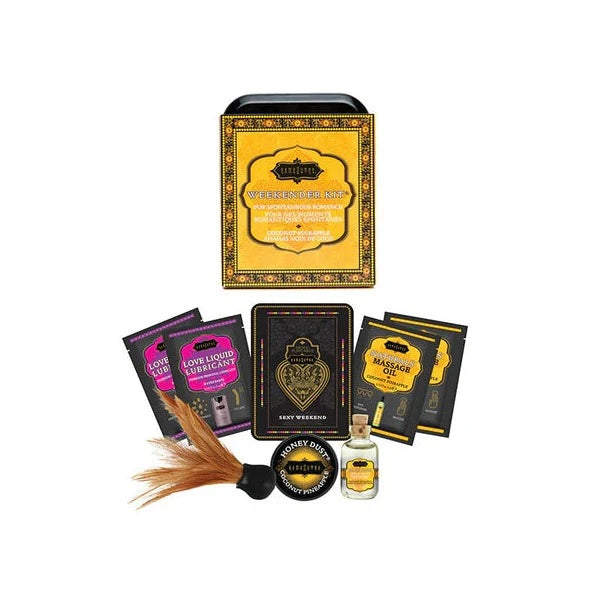 Kamasutra THE WEEKENDER KIT Coconut Pineapple