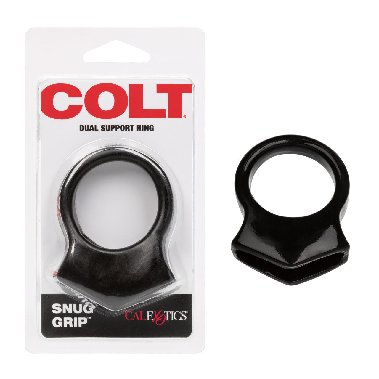 Colt SNUG GRIP Stretchy Dual Support Ring - Enhance Your Pleasure