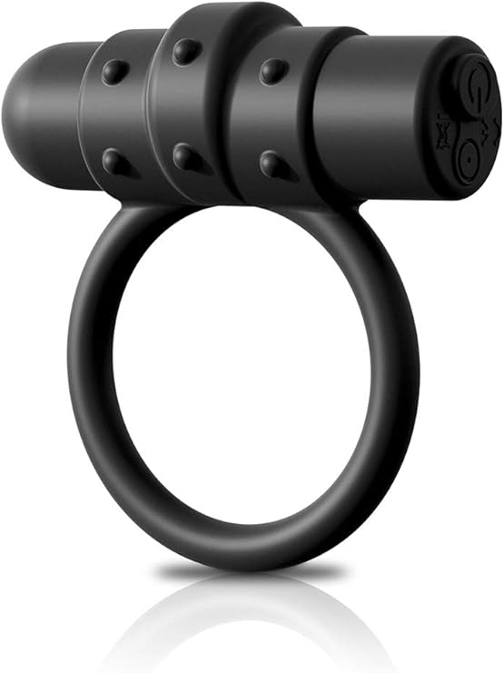 Control vibrating silicone c-ring by sir richards