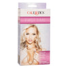 CaleXOtics FIRST TIME CRYSTAL NIPPLE TEASERS with CRYSTAL ACCENTS Fully Adjustable Nipple Clamps