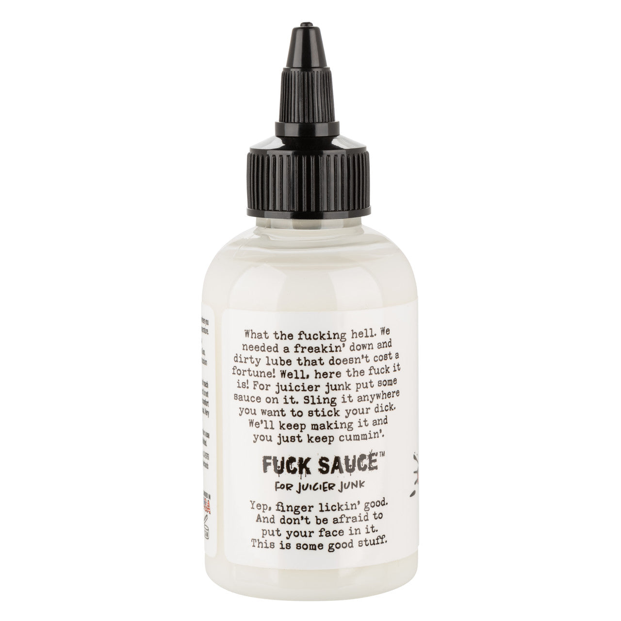 Fuck Sauce CUM SCENTED Water-Based Lubricant 120ml