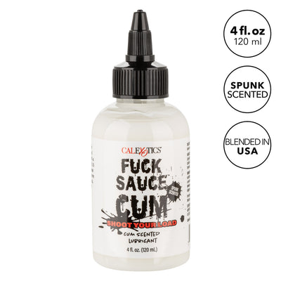 Fuck Sauce CUM SCENTED Water-Based Lubricant 120ml