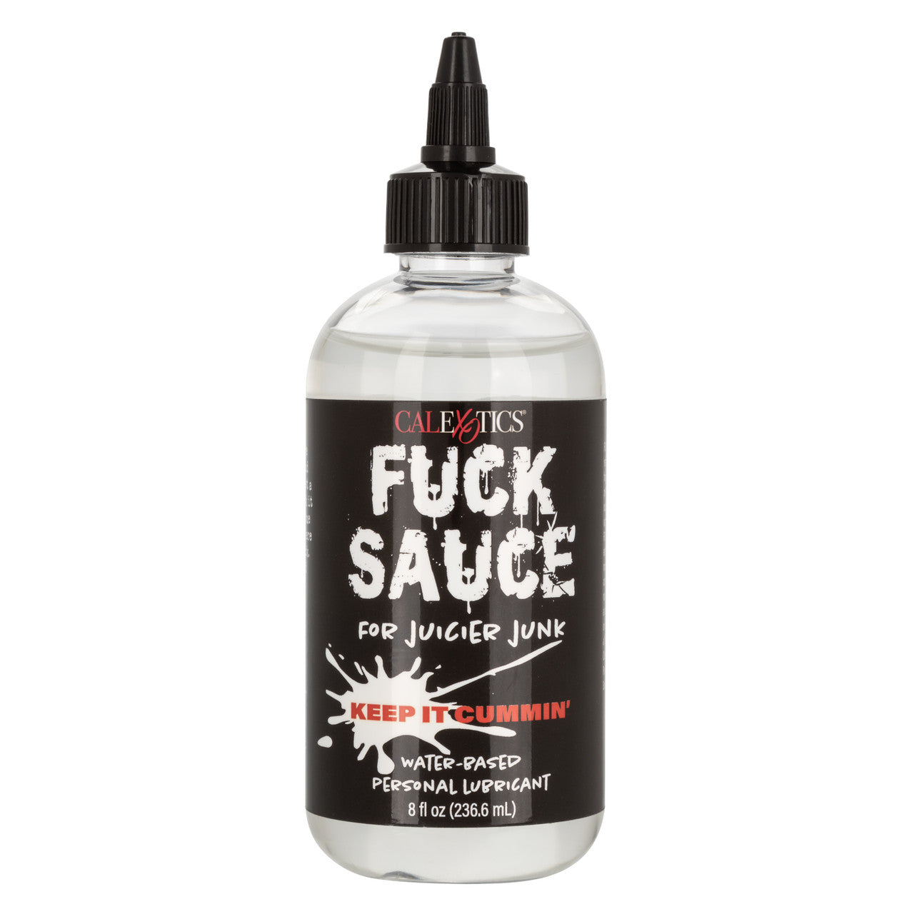 Fuck Sauce KEEP IT CUMMIN' Water-Based Lubricant 236.6ml