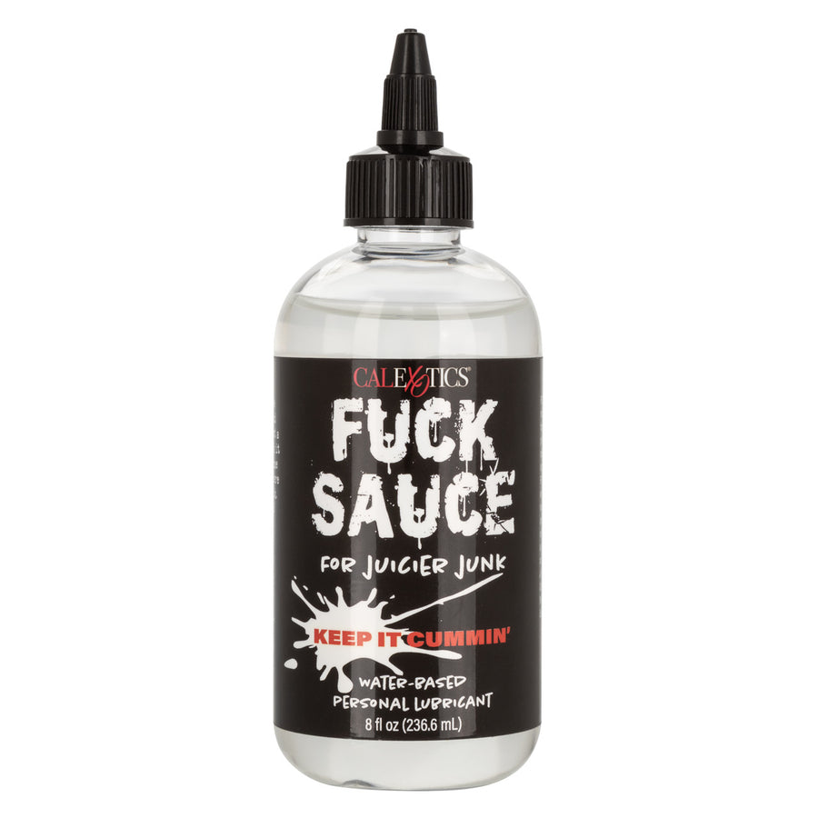 Fuck Sauce KEEP IT CUMMIN' Water-Based Lubricant 236.6ml