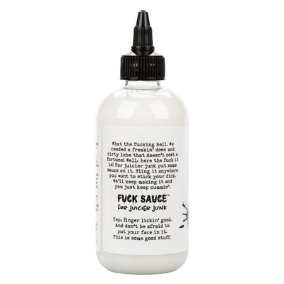 Fuck Sauce CUM SCENTED Water-Based Lubricant