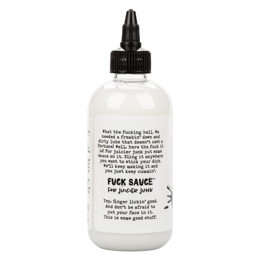 Fuck Sauce CUM SCENTED Water-Based Lubricant 236.6ml