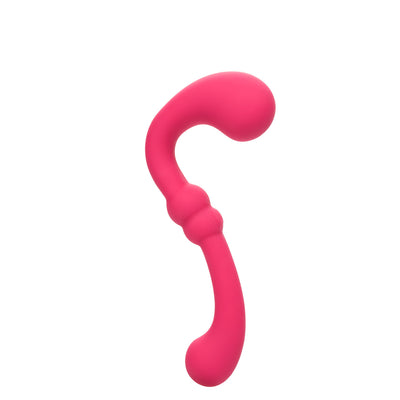 Pretty Little Wands CURVY Pink Flexible Double Ended Vibrating Body Wand Dildo