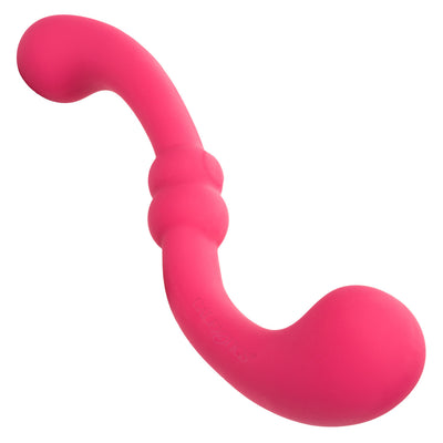 Pretty Little Wands CURVY Pink Flexible Double Ended Vibrating Body Wand Dildo