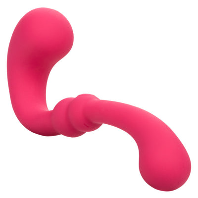 Pretty Little Wands CURVY Pink Flexible Double Ended Vibrating Body Wand Dildo