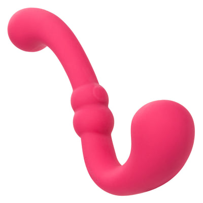 Pretty Little Wands CURVY Pink Flexible Double Ended Vibrating Body Wand Dildo