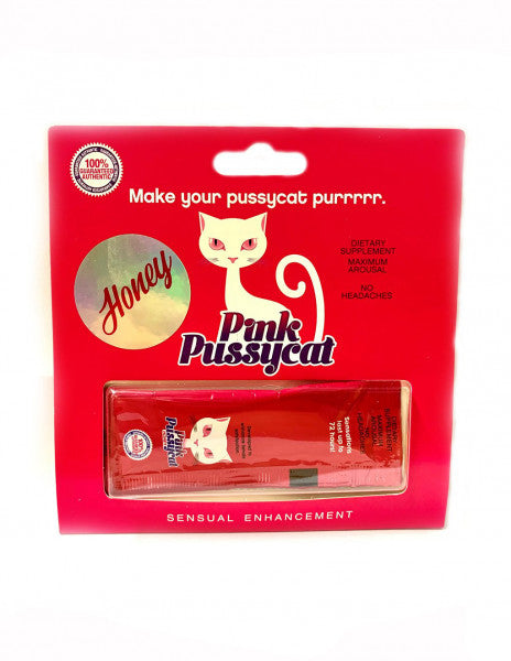 Pink Pussycat Honey – Natural Female Enhancement Supplement