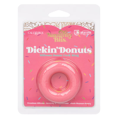 Naughty Bits DICKIN DONUTS Silicone Stretchy Donut Cock Ring