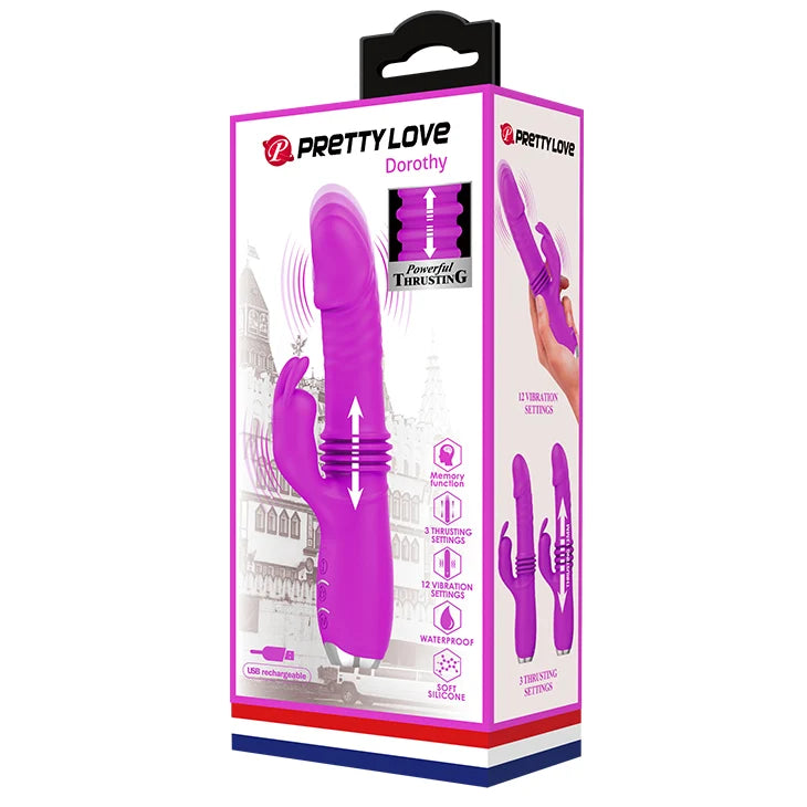 Pretty Love Dorothy purple