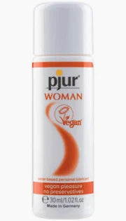 pjur Woman Vegan Natural Plant-Based Lubricant - 100ml Premium