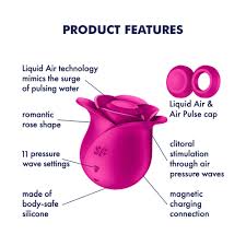 Satisfyer Pro2 Modern Blossom - Premium Air Suction Clitoral Stimulator