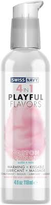 Swiss Navy Playful Flavours 4 In 1 Cotton Candy 4oz/118ml