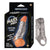 Maxx Men ERECTION SLEEVE with Strap On Ball Harness Clear 4.5 inch Open Head Penis Extension
