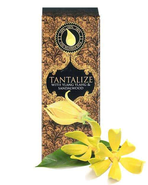 "Tantalize Essential oil 10ml Wildfire - Relaxing and Inspiring"