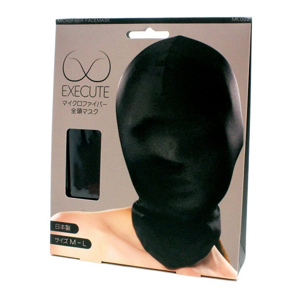 Execute FULL HEAD MASK Black Hood