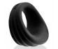 Oxballs Expander Slimmer Scoop Style Cockring Black Fog