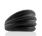 Oxballs Expander Slimmer Scoop Style Cockring Black Fog