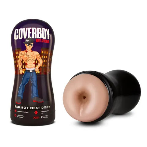 Coverboy Bad Boy Next Door - Flesh Stroker