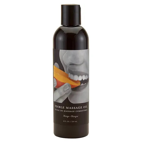 Earthly Body’s Edible Massage Oil - Mango 237 ml
