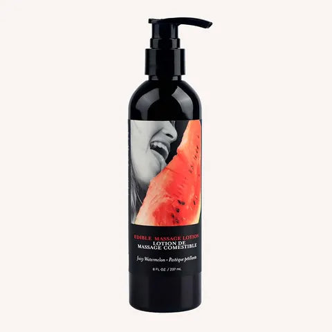 Watermelon Edible Massage Lotion - 237ml
