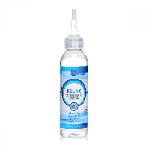 CleanStream Relax Desensitising Lubricant with Nozzle Tip