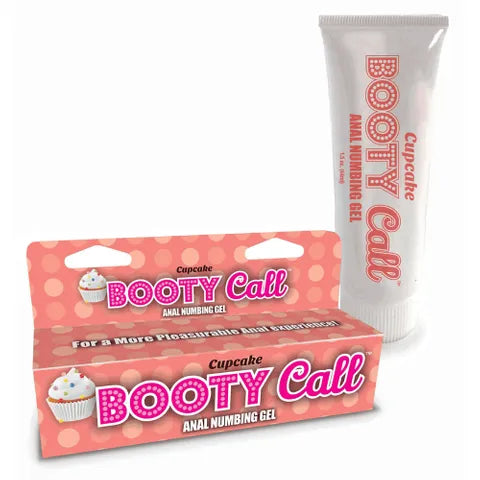 Booty Call Anal Numbing Gel Cup Cake Flavour