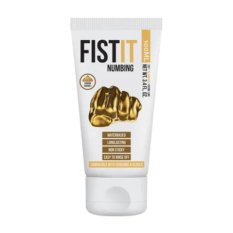 Fist-It Numbing Anal Lubricant - 100ml
