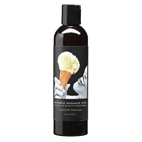 French Vanilla Edible Massage Oil