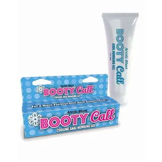 Booty Call Anal Numbing Gel Arctic Blast