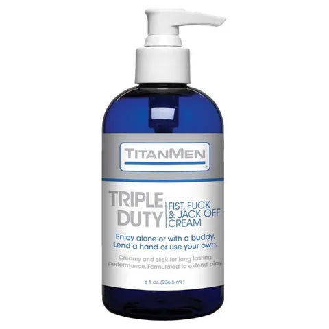 TitanMen Triple Duty Fist - Fuck - Jack Off Cream