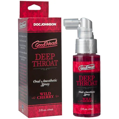 GoodHead Deep Throat Spray - Wild Cherry 59ml